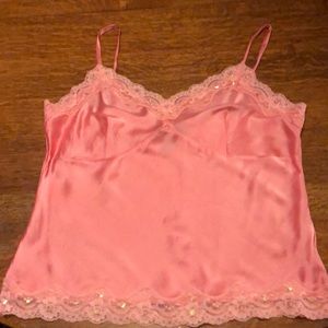 Silk camisole